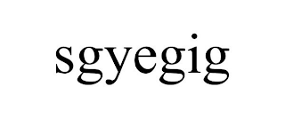 SGYEGIG