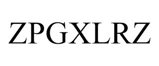 ZPGXLRZ