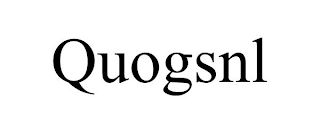 QUOGSNL