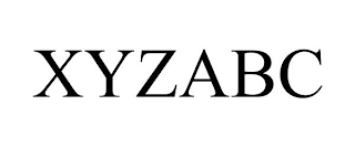 XYZABC