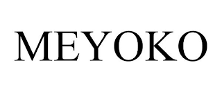 MEYOKO