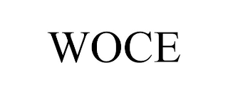 WOCE