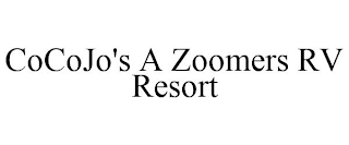 COCOJO'S A ZOOMERS RV RESORT