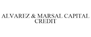 ALVAREZ & MARSAL CAPITAL CREDIT