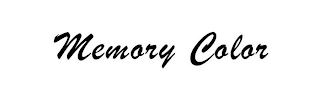 MEMORY COLOR