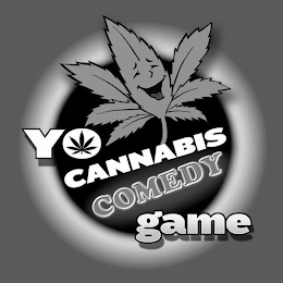 YO CANNABIS COMEDY GAME