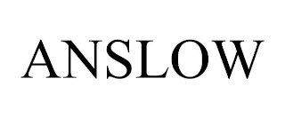 ANSLOW