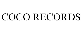 COCO RECORDS