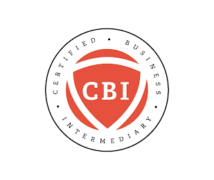 CBI ·CERTIFIED· BUSINESS ·INTERMEDIARY