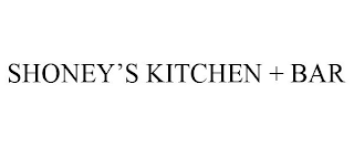 SHONEY'S KITCHEN + BAR