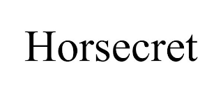 HORSECRET