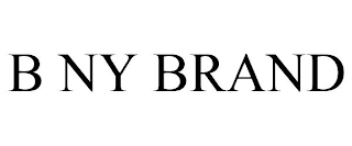 B NY BRAND