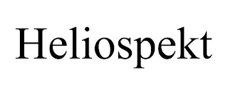 HELIOSPEKT