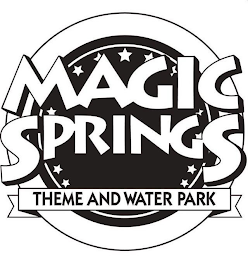 MAGIC SPRINGS THEME AND WATER PARK