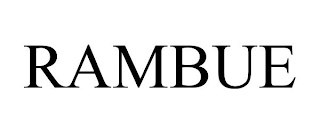 RAMBUE