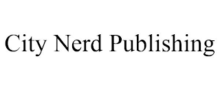 CITY NERD PUBLISHING