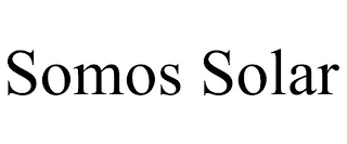 SOMOS SOLAR