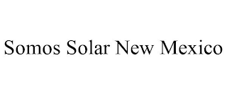 SOMOS SOLAR NEW MEXICO