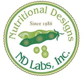 NUTRITIONAL DESIGNS ND LABS, INC. SINCE 1986