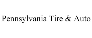 PENNSYLVANIA TIRE & AUTO