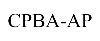 CPBA-AP