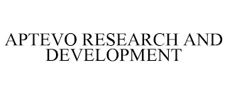 APTEVO RESEARCH AND DEVELOPMENT