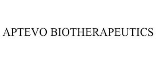 APTEVO BIOTHERAPEUTICS