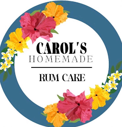 CAROL'S HOMEMADE RUM CAKE