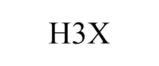 H3X