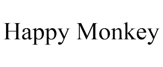 HAPPY MONKEY