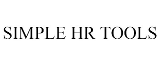 SIMPLE HR TOOLS