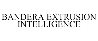 BANDERA EXTRUSION INTELLIGENCE