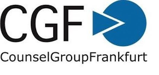 CGF COUNSELGROUPFRANKFURT