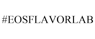 #EOSFLAVORLAB