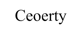 CEOERTY