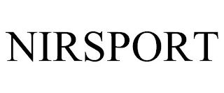 NIRSPORT