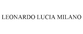 LEONARDO LUCIA MILANO