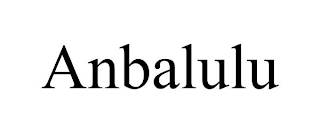 ANBALULU