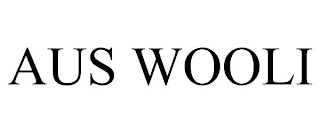 AUS WOOLI