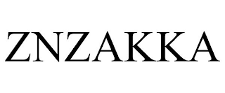 ZNZAKKA