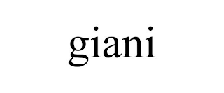 GIANI