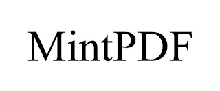 MINTPDF