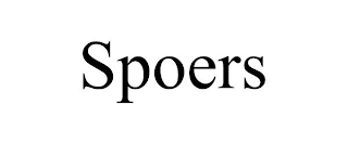 SPOERS