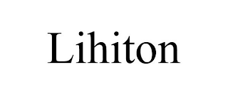 LIHITON