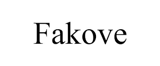 FAKOVE