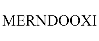 MERNDOOXI