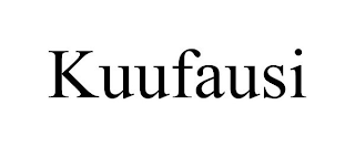 KUUFAUSI