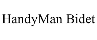 HANDYMAN BIDET