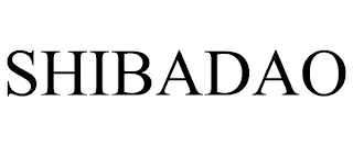 SHIBADAO