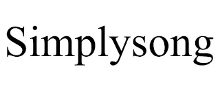SIMPLYSONG